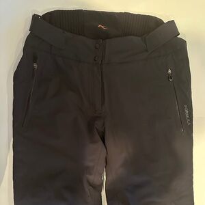 Kjus Formula Women's Ski Pants Black